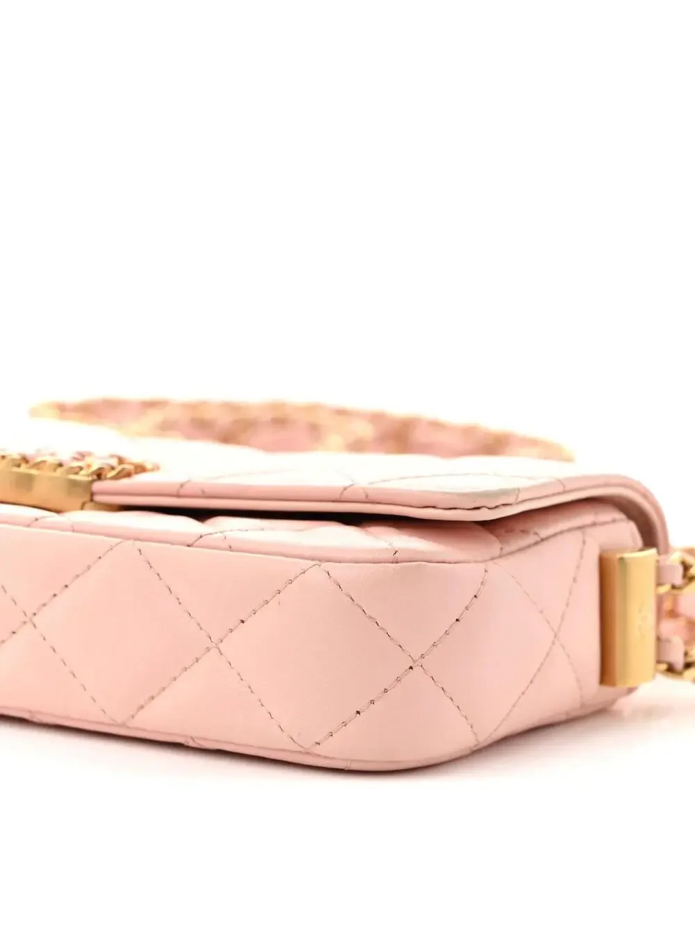 Chanel Crumpled Calfskin Quilted #264392C35B
